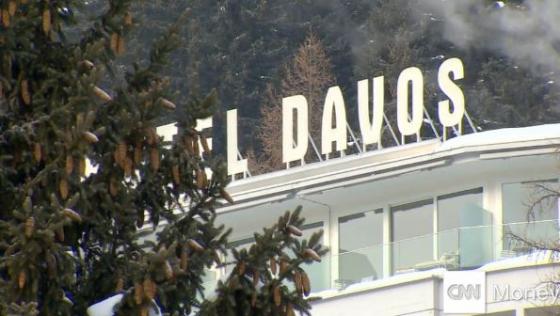 Media Hype Davos Climate Change Focus as 1,700 Private Jets Fly In