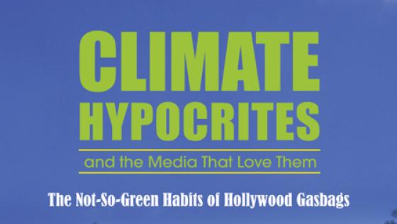 Climate Hypocrites and the Media that Love Them