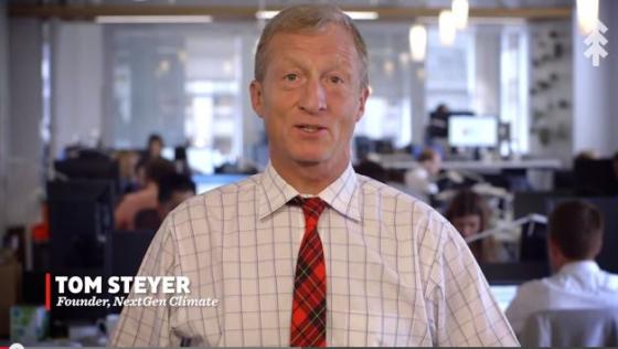 Time, LA Times, WaPo Suggest Liberal Billionaire Steyer as Boxer Replacement