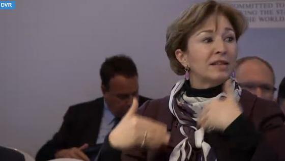 At Davos, Soros-funded Group’s President Says Look to Bretton Woods for Economic Advice