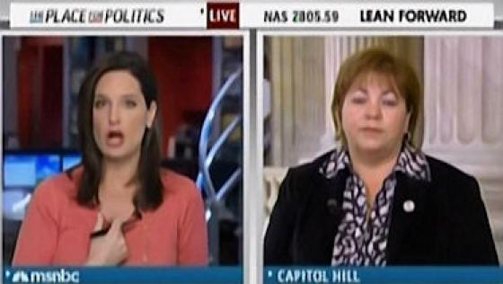 MSNBC's Brewer Denounces GOP Bill to Fund Military Paychecks