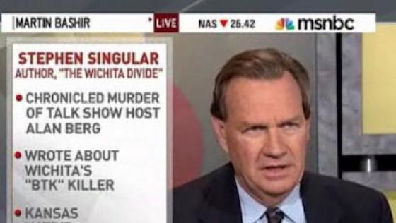 MSNBC Silent as Guest Claims Pro-Lifers Akin to Tiller Killer