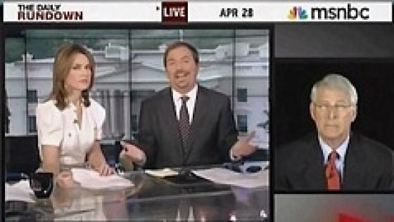 'Confused' Chuck Todd: Don't Blame Obama for Rising Gas Prices