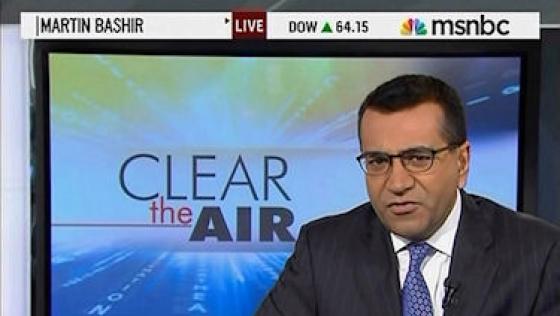 MSNBC's Martin Bashir Harps on Gingrich's Past, Omits Clinton's Perjury