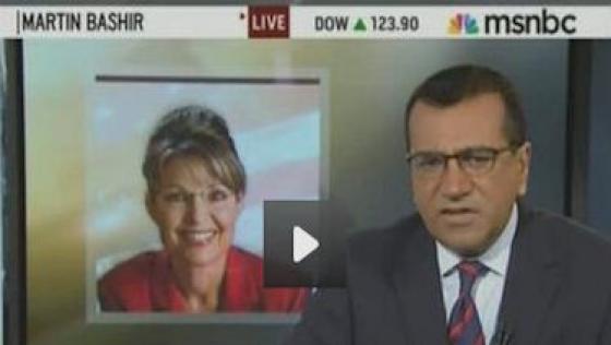 Martin Bashir: Sarah Palin's Bus Tour a 'Breach of Federal Law'