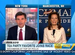 ABC, CBS Whack Bachmann with PolitiFact, Have Spared Obama Similar Drubbing