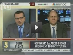 MSNBC's Martin Bashir: Mitch McConnell 'Suffering Some Kind of Mild Dementia'