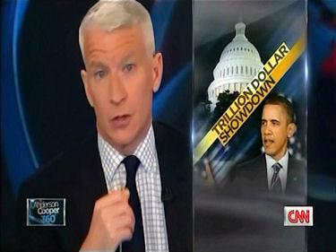 CNN's Cooper, Borger Rhapsodize On 'Adult' Obama Who 'Did Not Raise Taxes'
