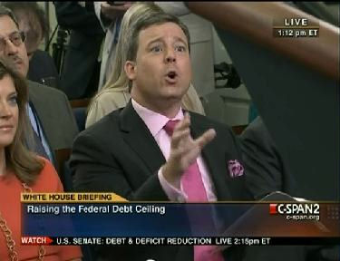 Before Taking Fox News Gig, Ed Henry Backed Network in Face of Left-Wing Detractors