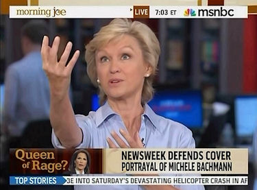 Newsweek's Tina Brown Offers No Apology, Doubles Down on 'Crazy' Bachmann Cover