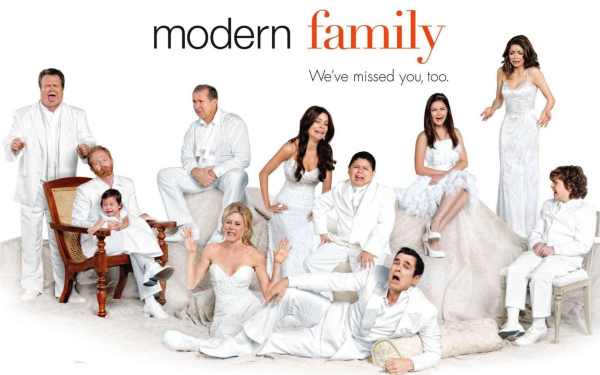 Modern Family logo